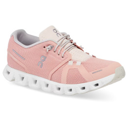 Damen Laufschuhe On Running Cloud 5 rosa/weiß Rose/Shell