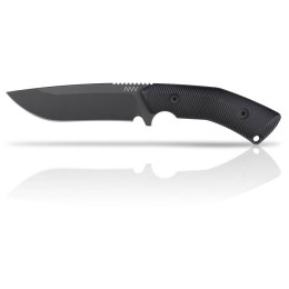 Messer Acta non verba M200 Hard Task Kydex Sheath schwarz Black