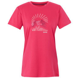 Damen-T-Shirt Regatta W Fingal IX rosa Pop