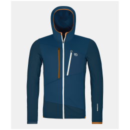 Herrenjacke Ortovox Fleece Grid Hoody M