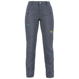 Damen-Skihose Karpos Cevedale Evo W Pant schwarz Black Dark Grey