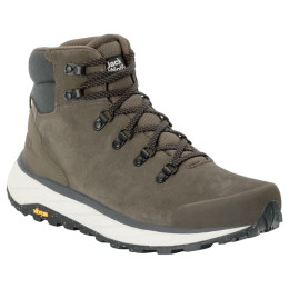 Herrenschuhe Jack Wolfskin Terraventure Urban Mid M dunkelbraun cold coffee