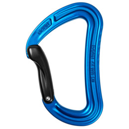 Karabiner Ocún Raven Bent blau Blue