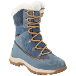 Damen-Winterschuhe Jack Wolfskin Aspen Texapore High W hellblau LightBlue/Brown