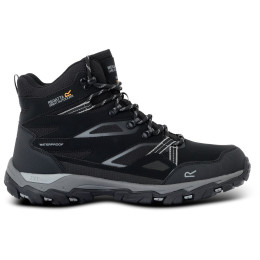 Herrenschuhe Regatta Holcombe III Boot schwarz Black/Granit