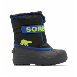 Kinder Winterschuhe Sorel Snow Commander™ Black schwarz/blau