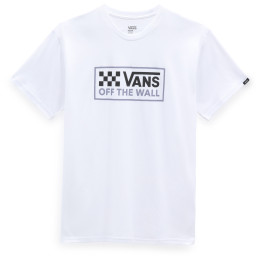 Herren-T-Shirt Vans WRECKED ANGLE-B weiß White