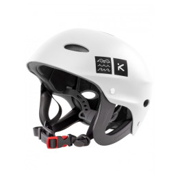 Kajakhelm Hiko Buckaroo + V.2 weiß