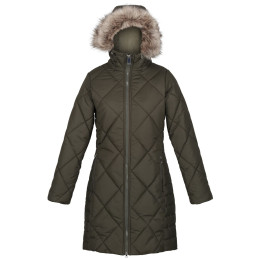 Damenmantel Regatta Fritha II grün Dark Khaki