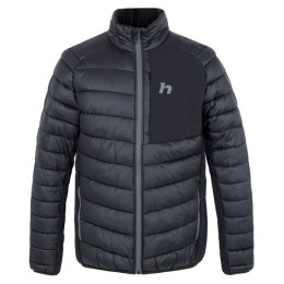 Herren-Winterjacke Hannah Revel II schwarz Anthracite