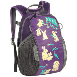 Kinderrucksack Boll Bunny 6 lila bunnies