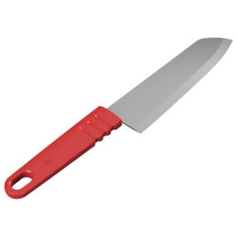 Messer MSR Alpine Chef's Knife rot red