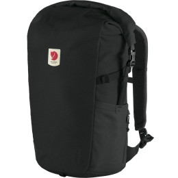 Rucksack Fjällräven Ulvö Rolltop 30 schwarz black