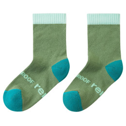 Kindersocken Reima Karkotin grün Stone Green