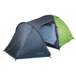 Wanderzelt Hannah Arrant 4 grün/schwarz spring green/cloudy gray II