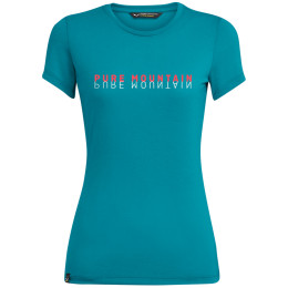 Damen-T-Shirt Salewa PURE M. DRI-REL W S/S TEE blau OceanMelange