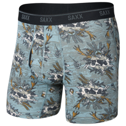Boxershorts Saxx Quest Quick Dry Mesh Boxer Brief Fly