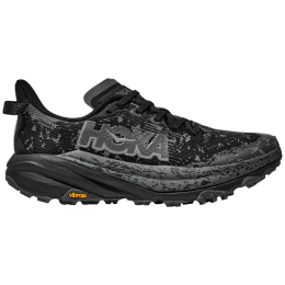 Damen Laufschuhe Hoka W Speedgoat 6 Gtx Wide schwarz Black / Outer Orbit