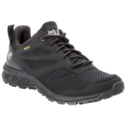 Herrenschuhe Jack Wolfskin Woodland Texapore Low M schwarz Black