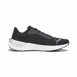 Herren Laufschuhe Puma Electrify Nitro 3 schwarz/silber Black- Silver