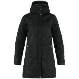 Damenmantel Fjällräven Kiruna Padded Parka W schwarz Black