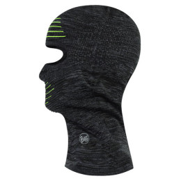 Kapuzenmütze Buff DryFlx+ Balaclava schwarz Black