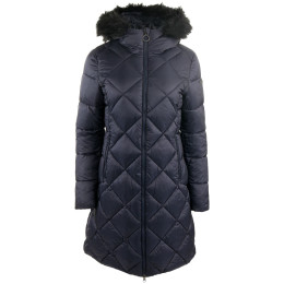 Damenmantel Alpine Pro Pewasa dunkelblau Mood Indigo