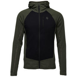 Herren Funktions-Sweatshirt Black Diamond M Coefficient Lt Hybrid Hoody