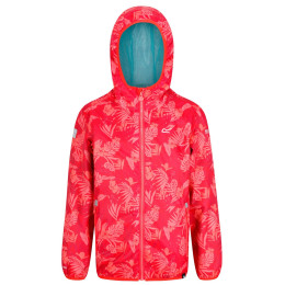 Kinderjacke Regatta Printed Lever 2021 rosa CoralBlush