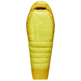 Daunenschlafsack Sea to Summit Alpine Down -29C Regular gelb Blazing Yellow