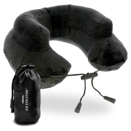 Aufblasbares Kissen Cabeau Air Evolution schwarz Midnight