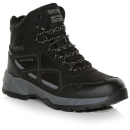 Herrenschuhe Regatta Vendeavour Boot schwarz Black/Granit