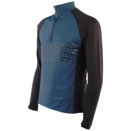 Herren Radtrikot Axon Nippon Lang blau