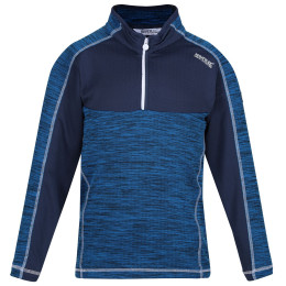 Kinder-Sweatshirt Regatta Hewley blau Skydvr/Admrl