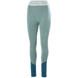 Damen-Funktionsunterhose Helly Hansen W Lifa Merino Midweight Pant grün Cactus