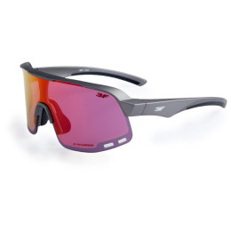 Sonnenbrille 3F New Version II. schwarz/rosa