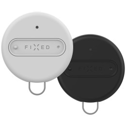 Lokalisator FIXED Sense Smart Tracker - Duo Pack schwarz/weiß