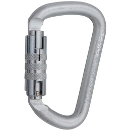 Karabiner Camp Steel D Pro 2Lock silber