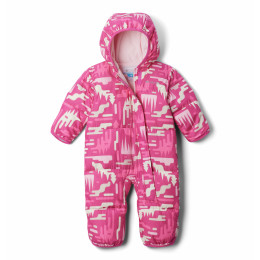 Kinder-Skianzug Columbia Snuggly Bunny™ II Bunting rosa Pink Ice Highland, Satin Pink