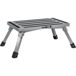 Rutschfeste Trittstufe Brunner Go Step NG grau