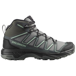 Damen Trekkingschuhe Salomon Exraise Mid Gtx W
