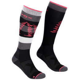 Damensocken Ortovox W's Free Ride Long Socks