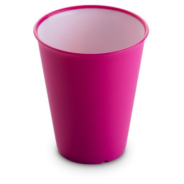 Becher Omada Sanaliving Water Cup 0,25 LT rosa Fucsia
