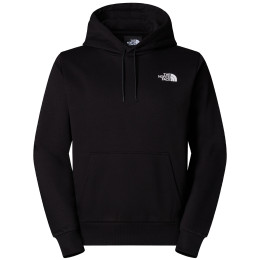 Herren-Sweatshirt The North Face M Simple Dome Hoodie schwarz TNF BLACK