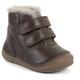Kinder Winterschuhe Frodo Paix Up Winter Dark Brown dunkelbraun dark brown