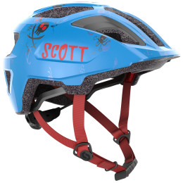 Kinder Fahrradhelm Scott Spunto Kid blau AtlanticBlu