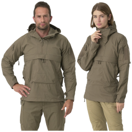 Herrenjacke Helikon-Tex Tracer Anorak Jacket braun RAL 7013
