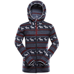 Kinder-Sweatshirt Alpine Pro Noreso Blue blau MODRÁ
