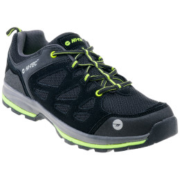 Herrenschuhe Hi-Tec Sajem Low schwarz Black/Lime/DarkGrey