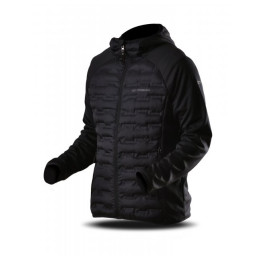 Herrenjacke Trimm Ervi schwarz grafit black/ black